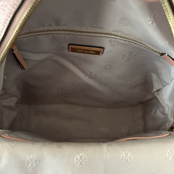 Tory Burch Thea pebbled web backpack main image 10